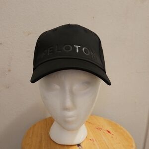 Peloton Charcoal Black Hat